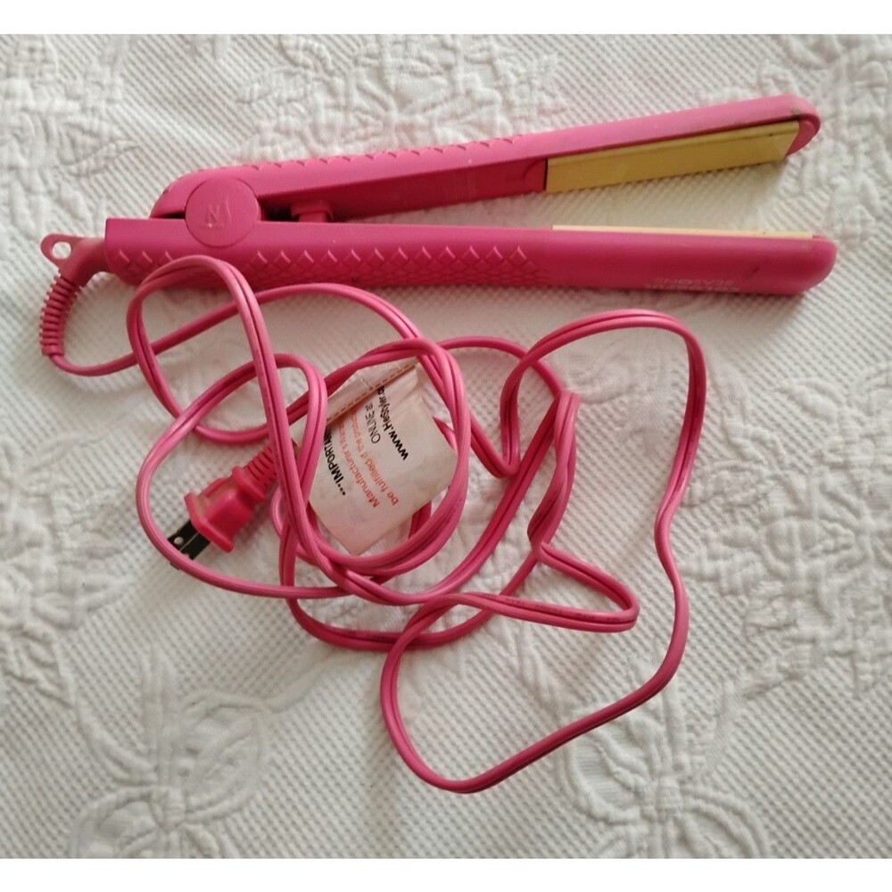 Herstyler Colorful Seasons Ceramic Flat Iron Pink 1 Inch